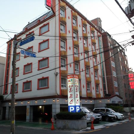 Alps Motel Пусан Экстерьер фото