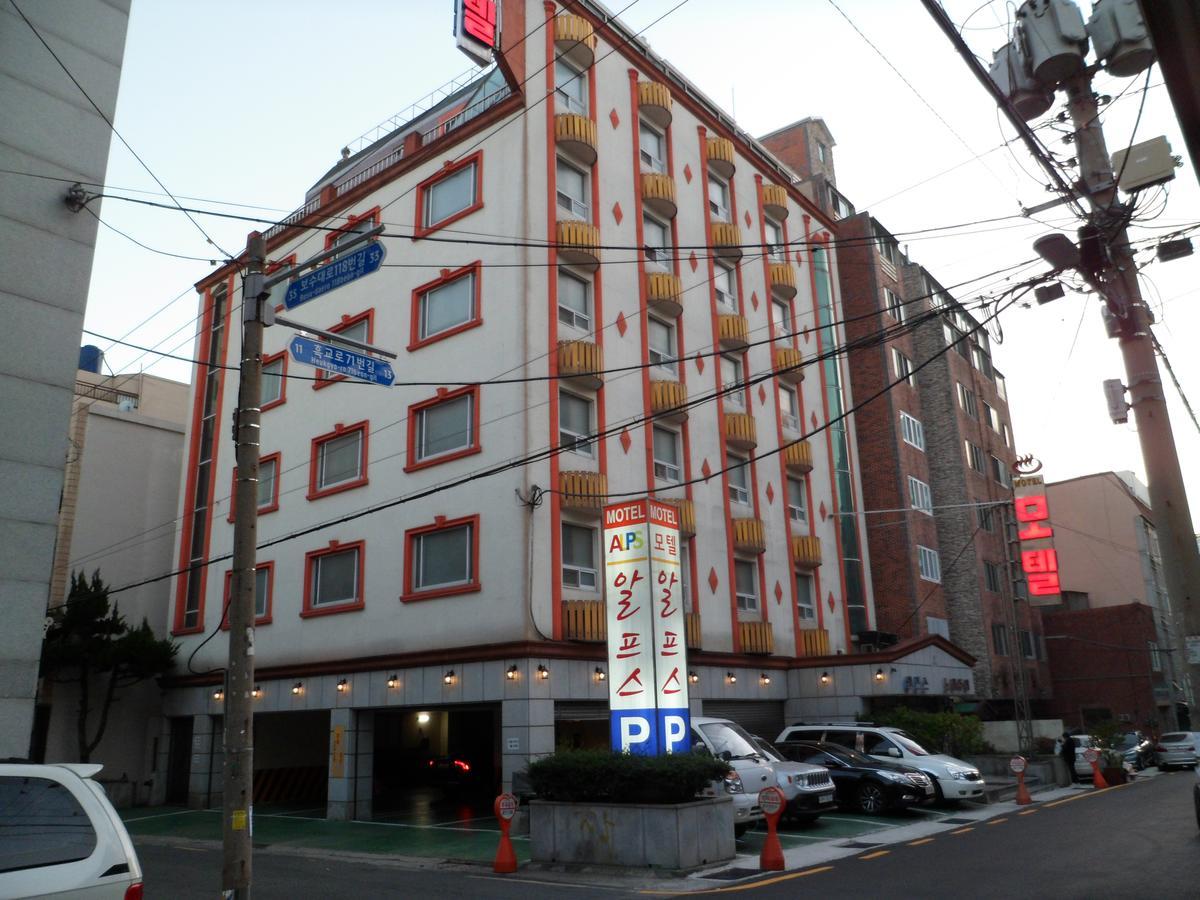 Alps Motel Пусан Экстерьер фото